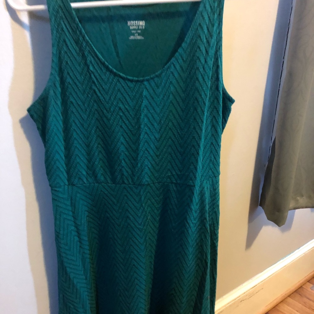Blue/green dress